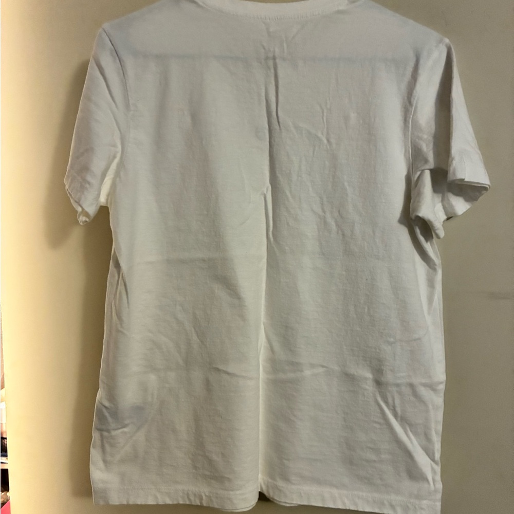 EUC Adidas Ladies Short Sleeve T- Shirt ( Wore Once) 100% Cotton - Picture 6 of 7